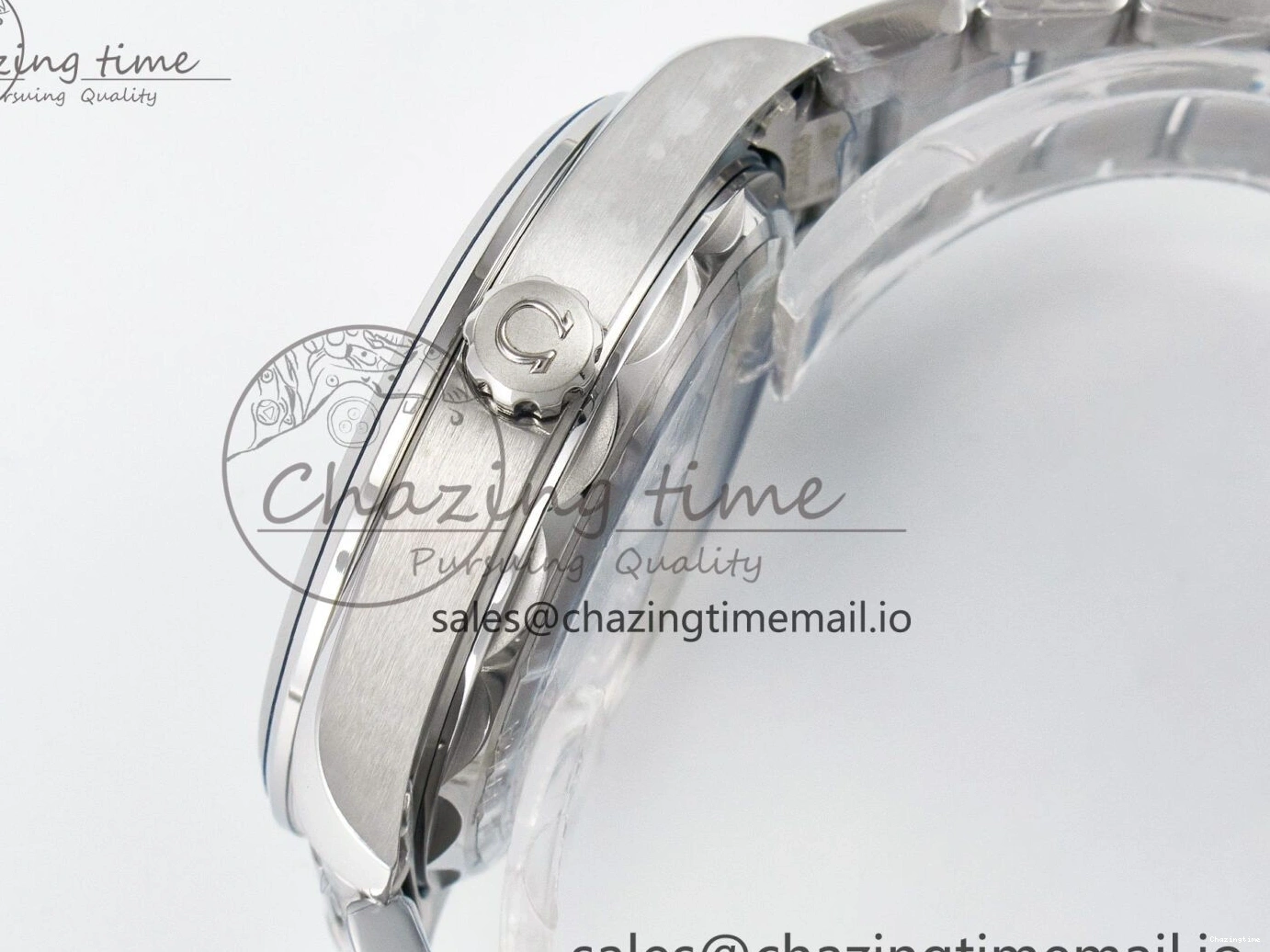 0302 ModernLook Aqua Terra 150M Master Chronometers VSF 1:1 Best Edition White Dial Orange Hand on SS Bracelet A8900 Super Clone 7650